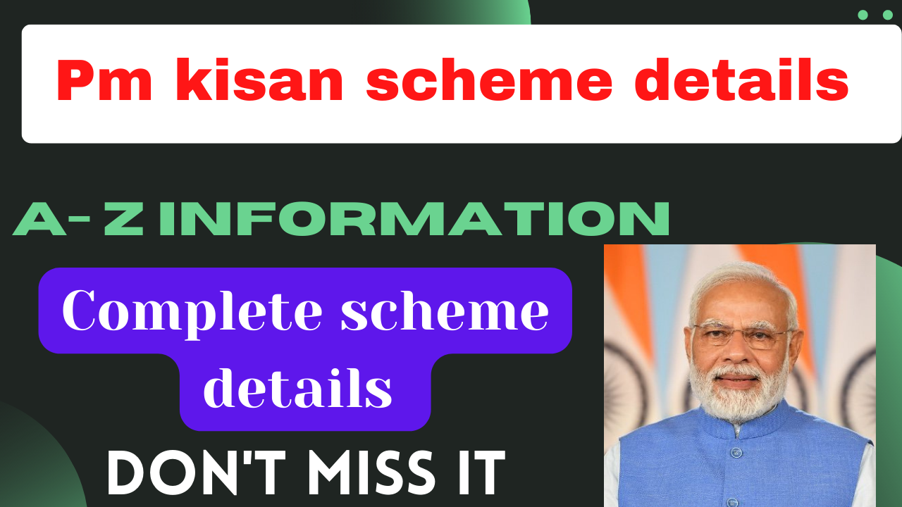 pm kisan samman nidhi scheme Details 2023