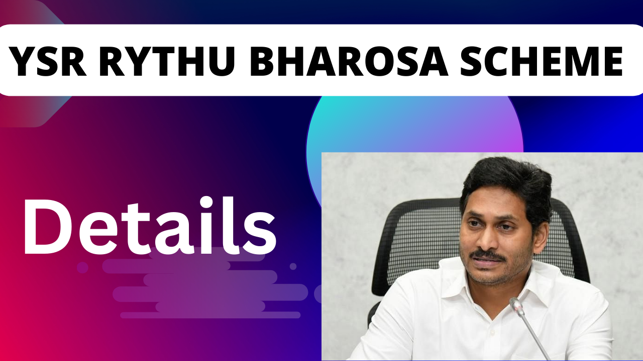 YSR Rythu Bharosa Scheme 2023