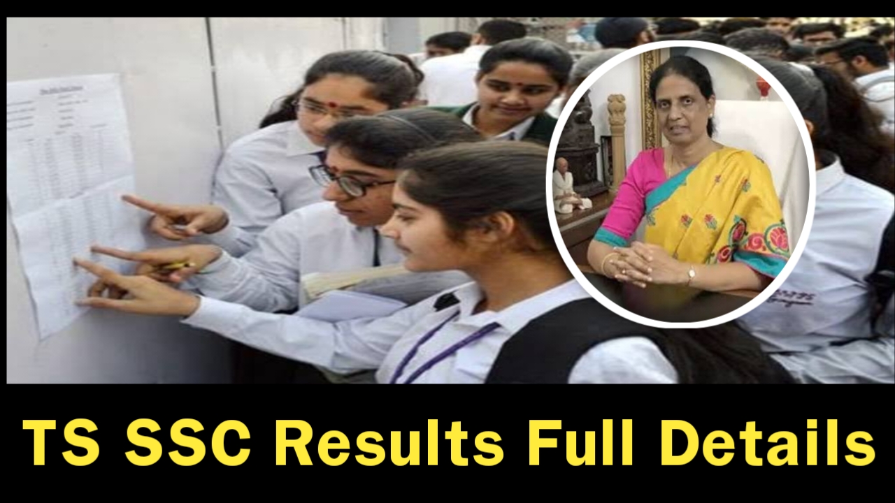 Breaking News: TS SSC Results 2023 Out Now - Check Best Your Grades!