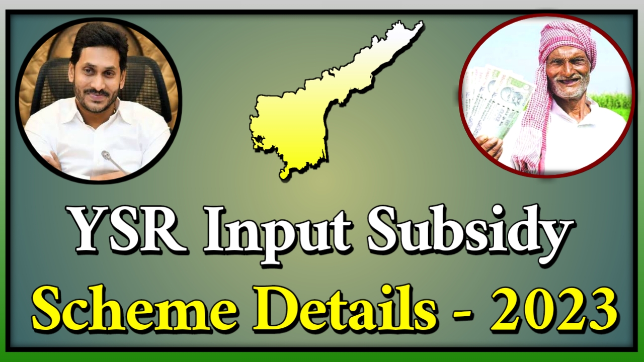 YSR Input Subsidy Scheme 2023 Payment Status Unraveled! Best Stay