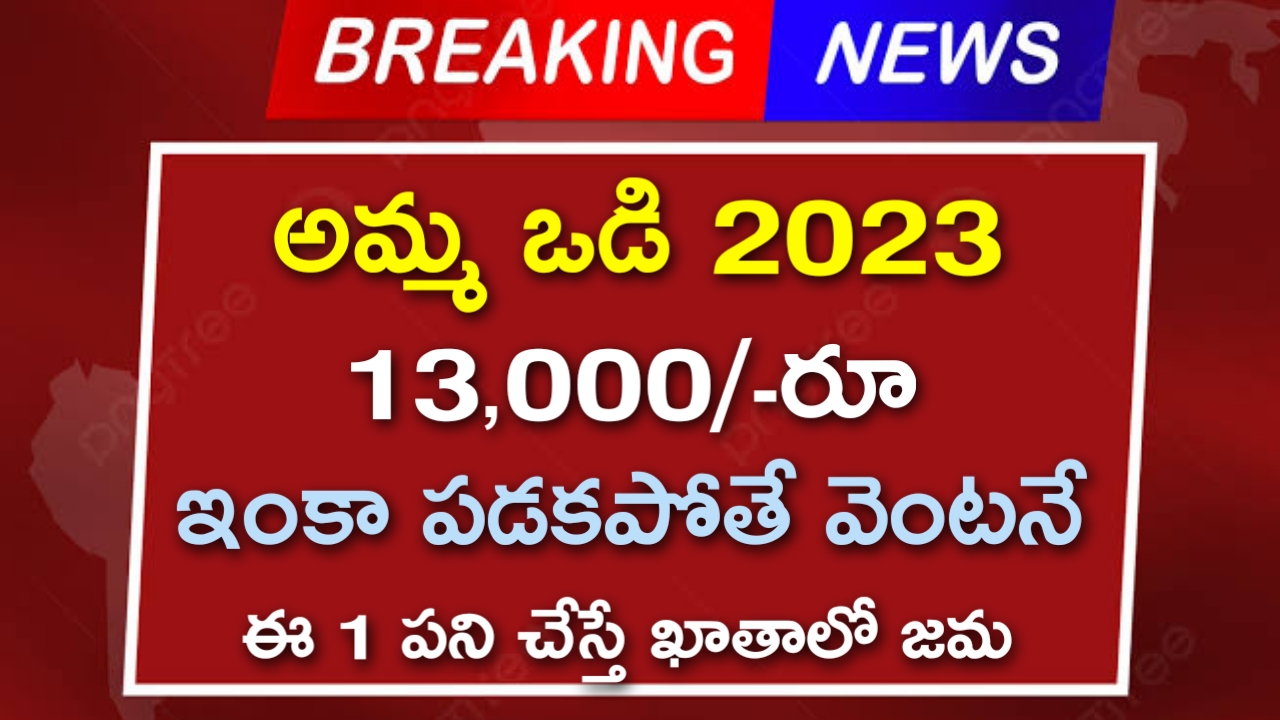 అమ్మ ఒడి 2023