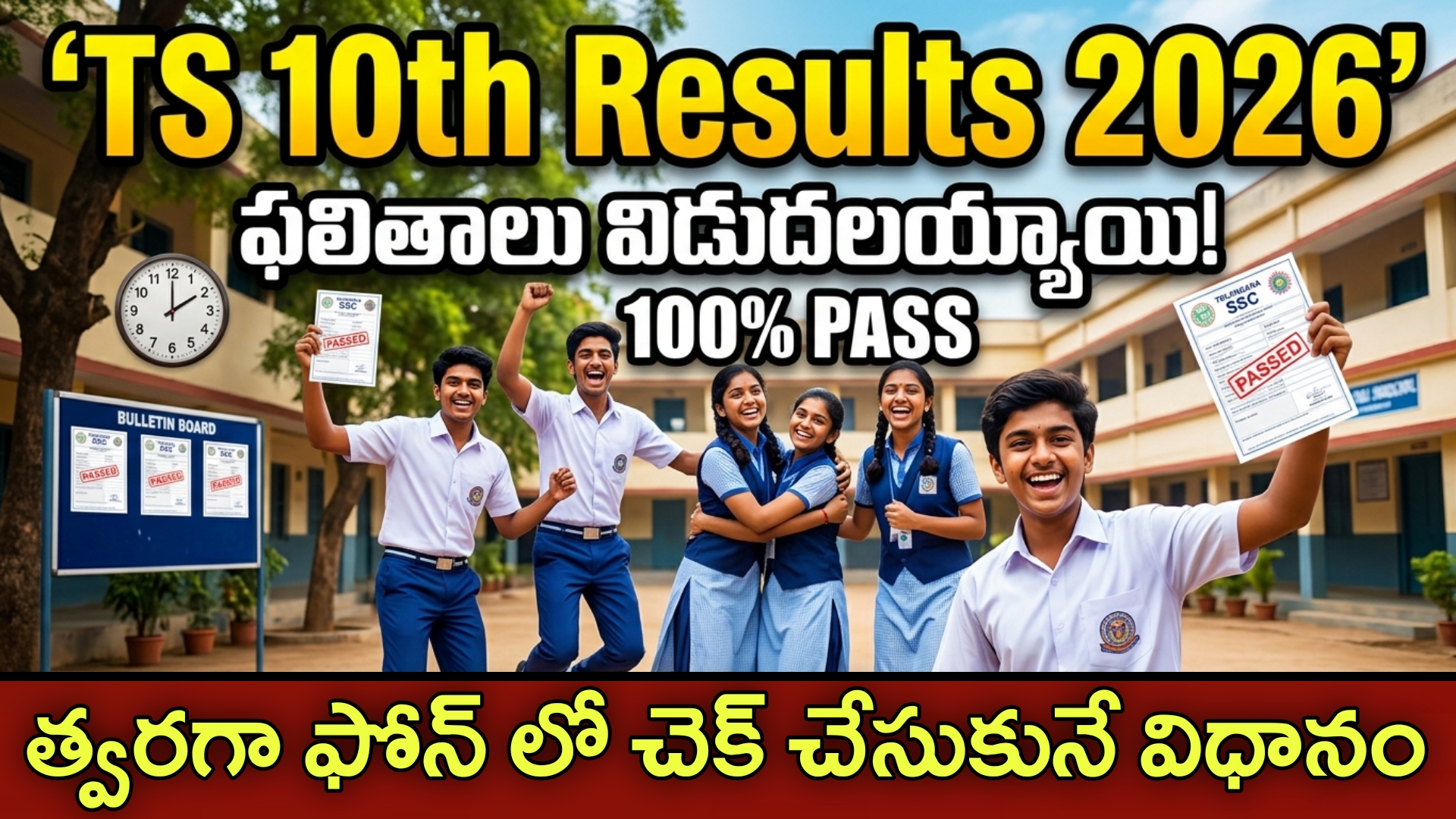 TG SSC results 2026