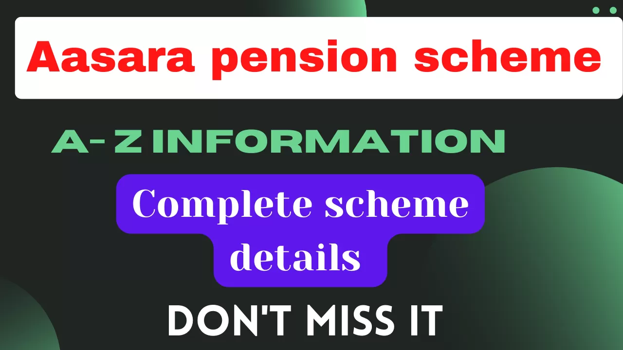 ts aasara scheme 2023