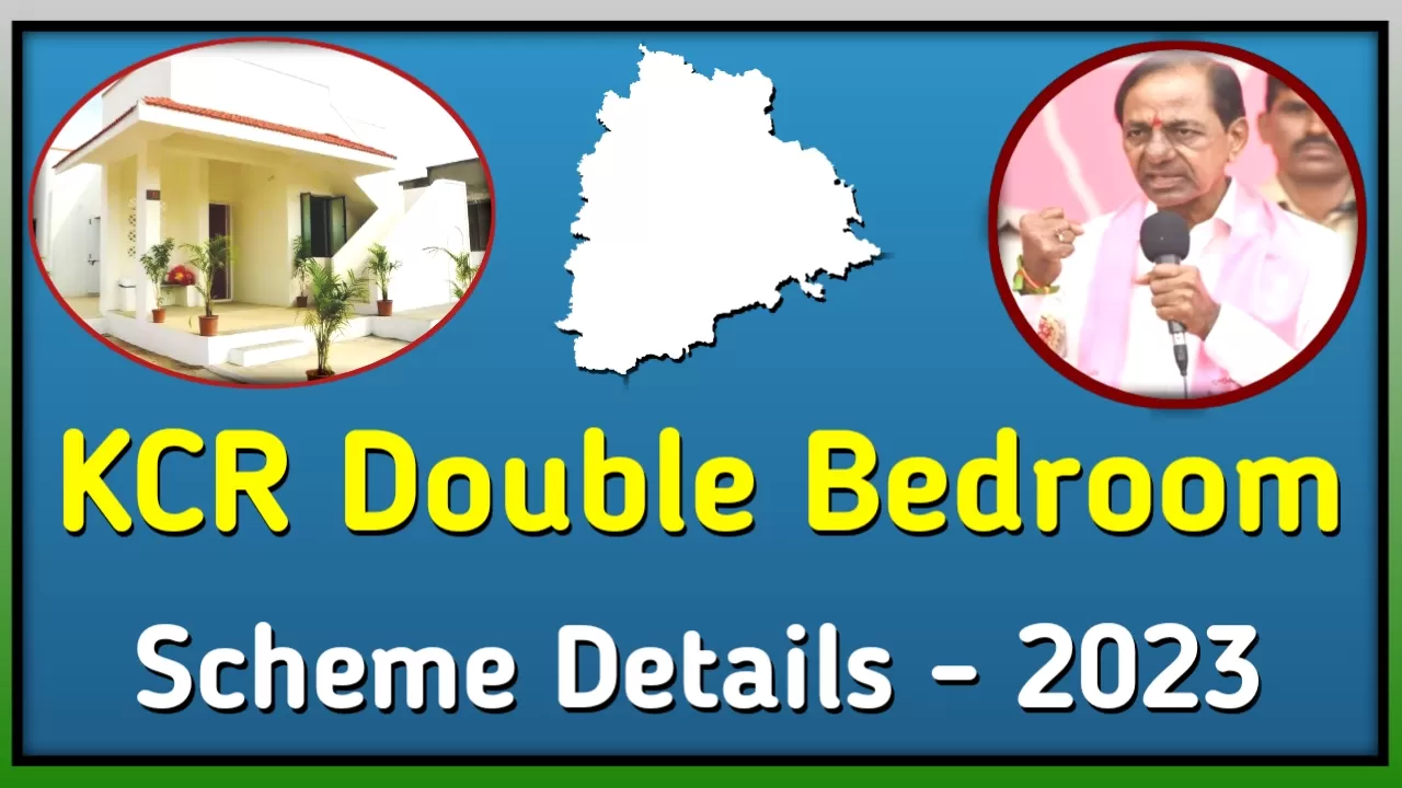 double bedroom housing scheme