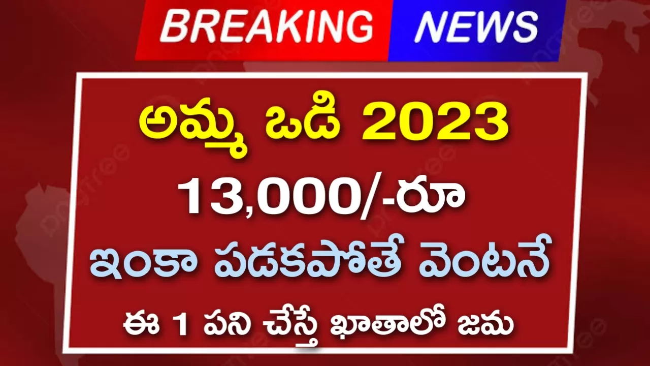 అమ్మ ఒడి 2023