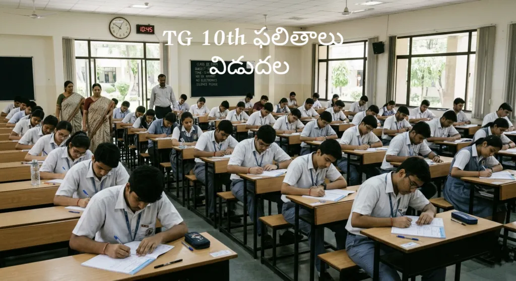 TG SSC results 2026
