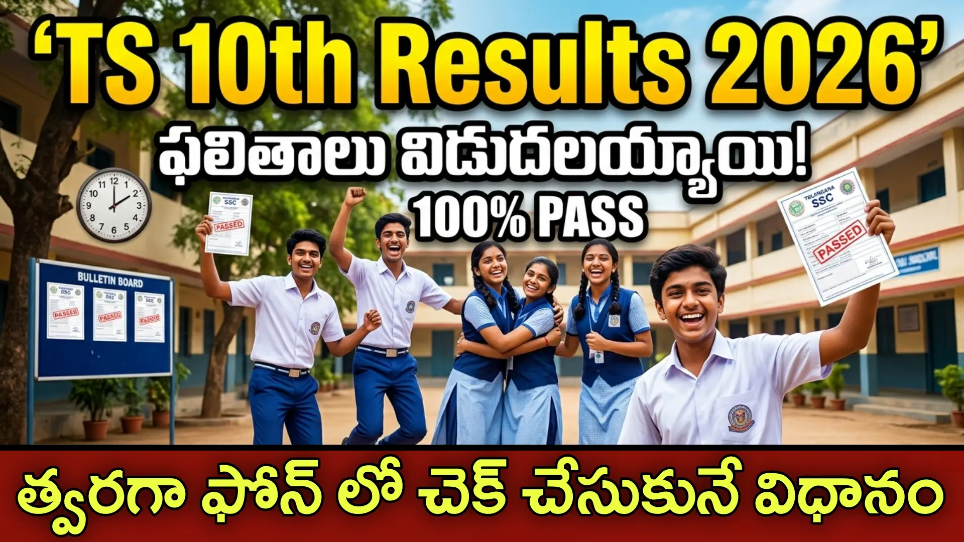 TG SSC results 2026