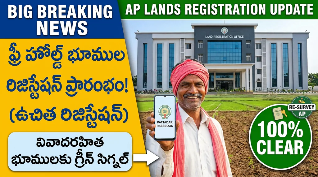 ఫ్రీ హోల్డ్ భూములు